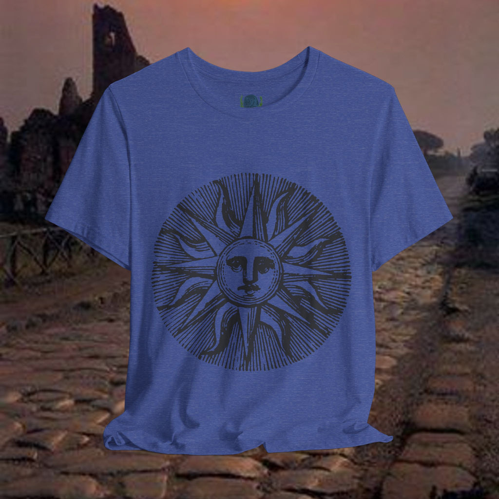 Summer Sun Mediterranean Graphic T-Shirt