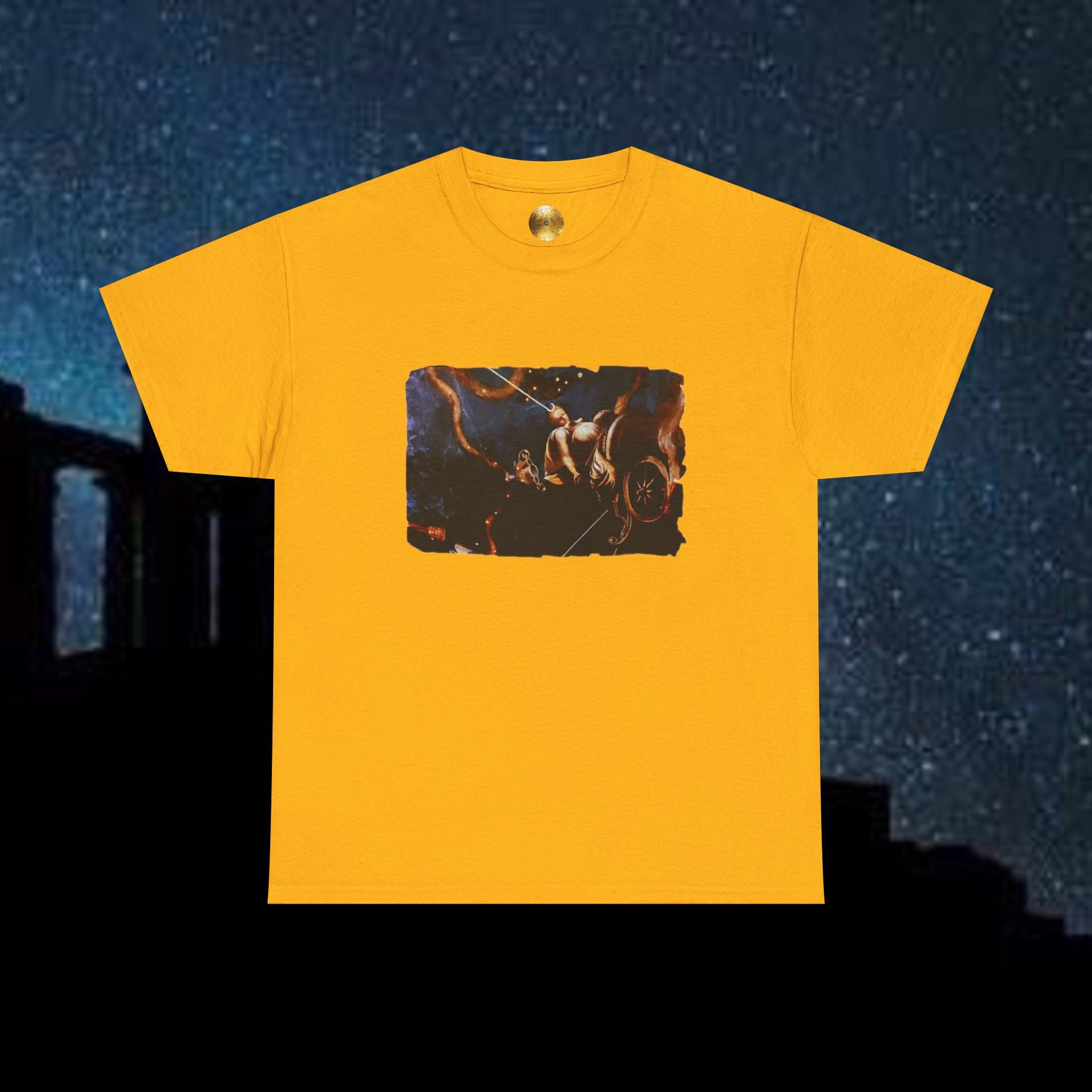 Goddess of the Cosmos Graphic T Shirt