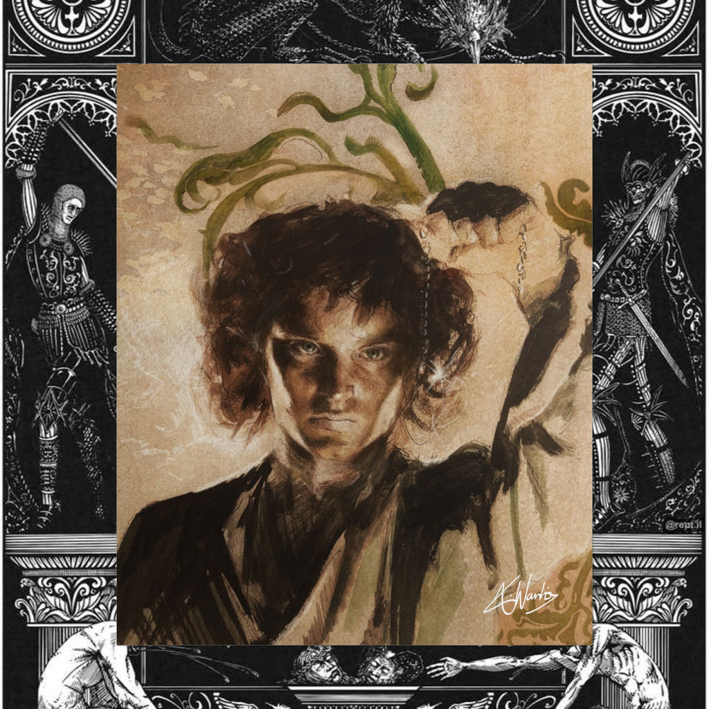 The Last Temptation Medieval Fantasy Print