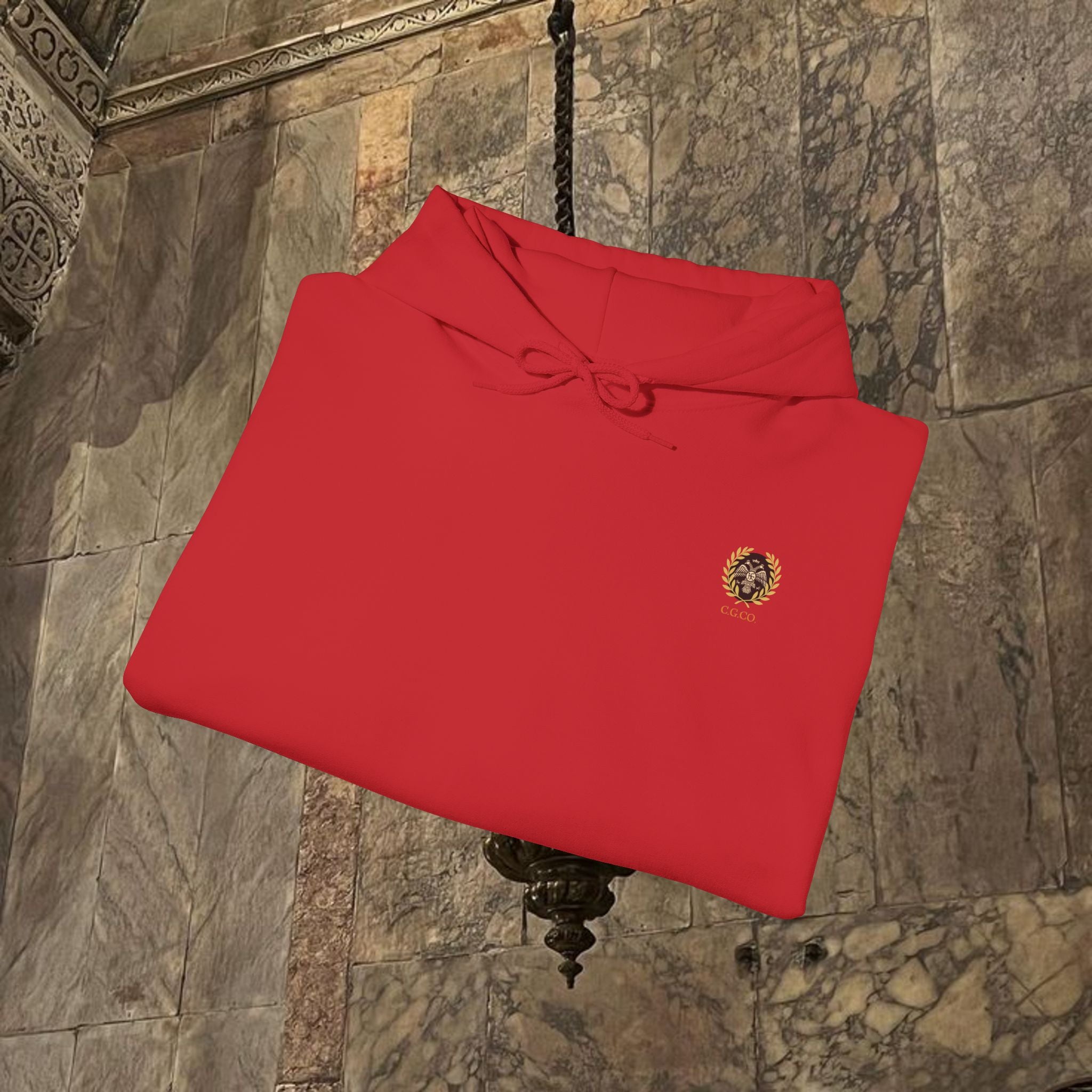 The Kings Fate Byzantine Inspired Graphic Hoodie Back Version