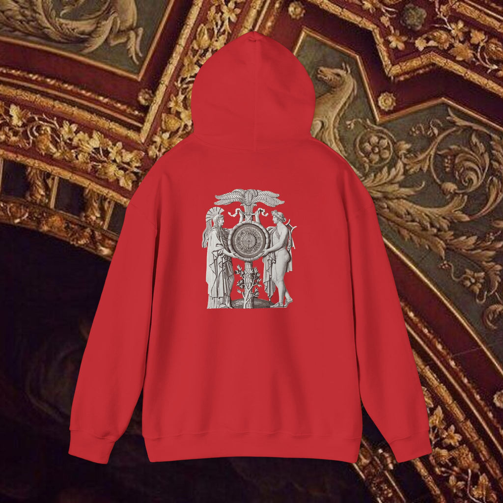 Astrological Vision Hoodie - Esoteric Mystical Graphic Hoodie - Back Version