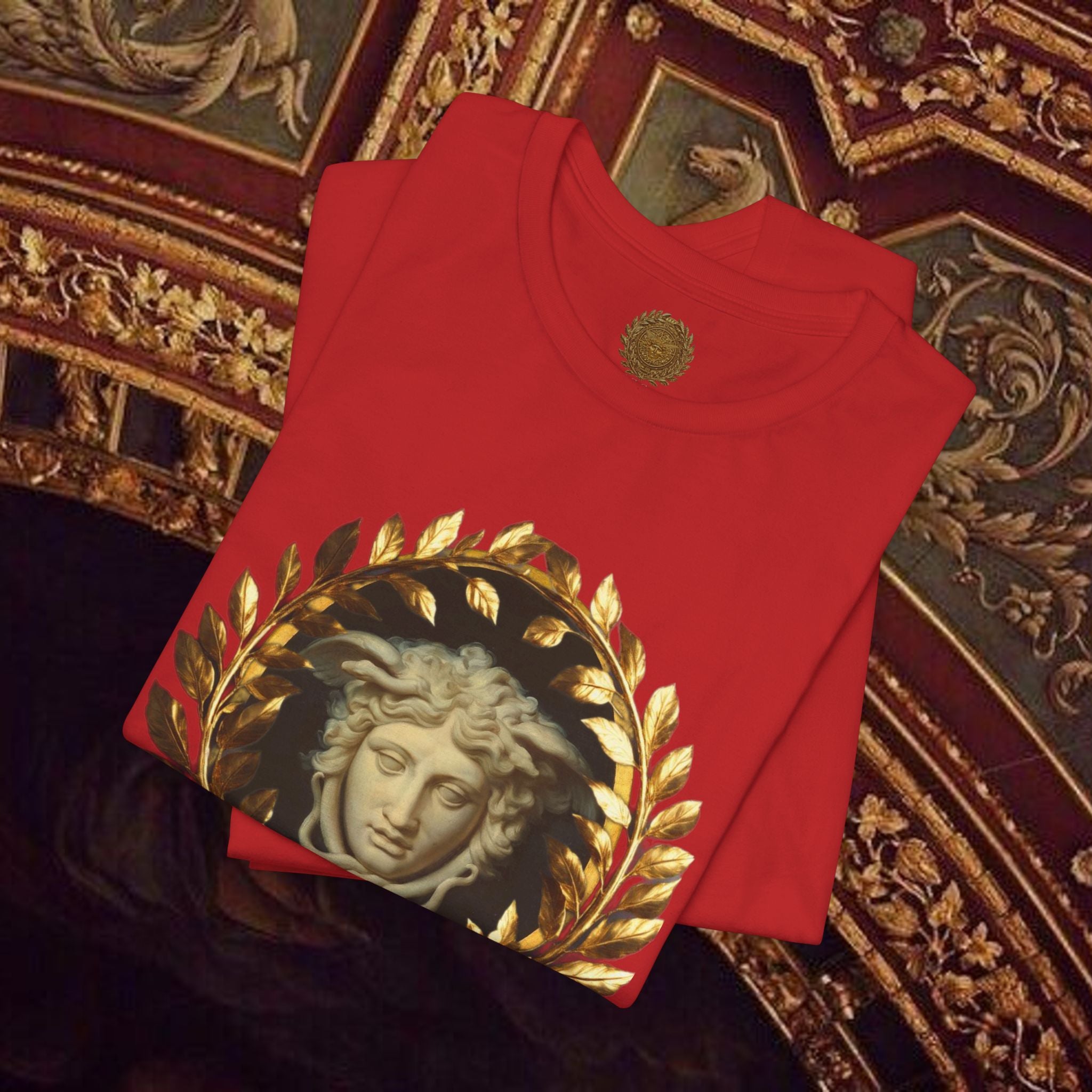 Medusa's Gaze Mythology T-Shirt – Gorgon