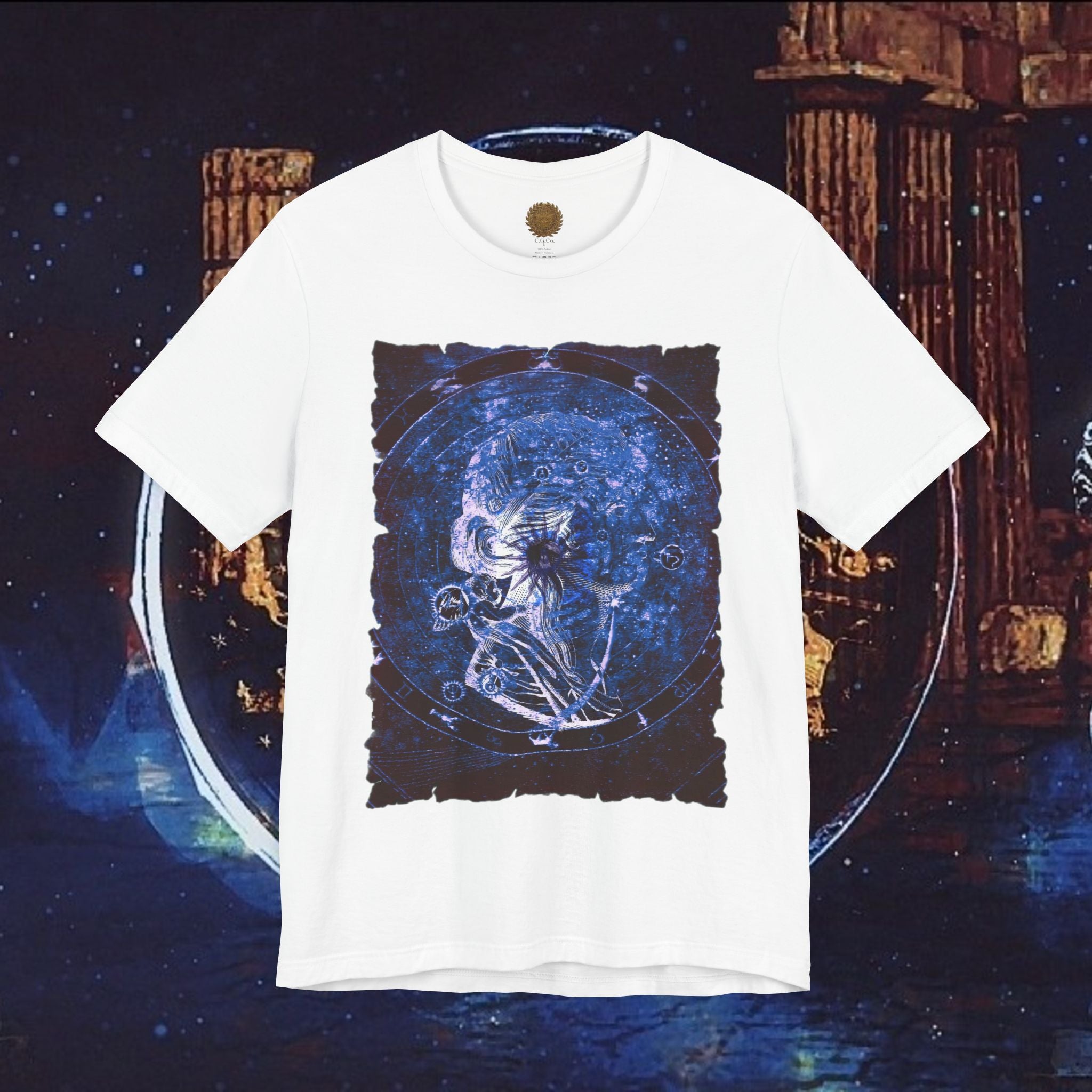 Hera's Star Sign Classical Astrology Tee Cosmic Renaissance