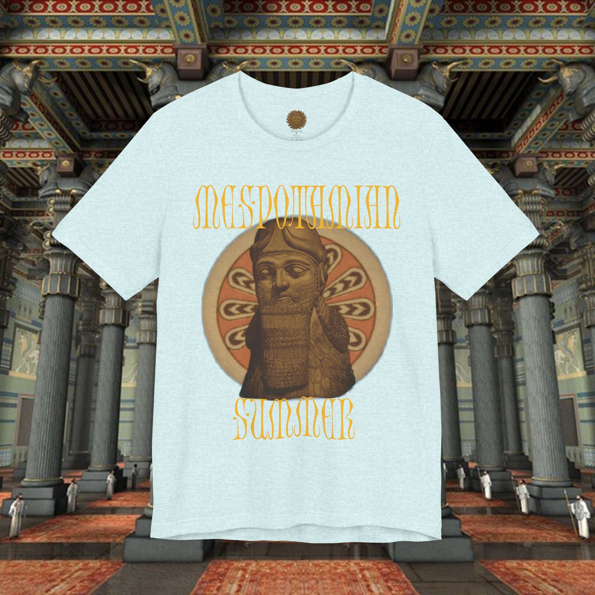 Mesopotamian Summer Graphic T-Shirt