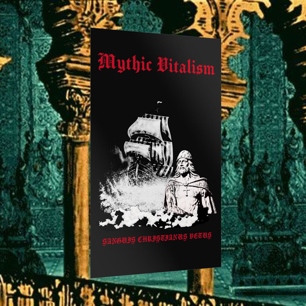 Mythical Vitalism, Sanguis Christianus Vetus Adventure and Exploration Inspired Rolled Posters