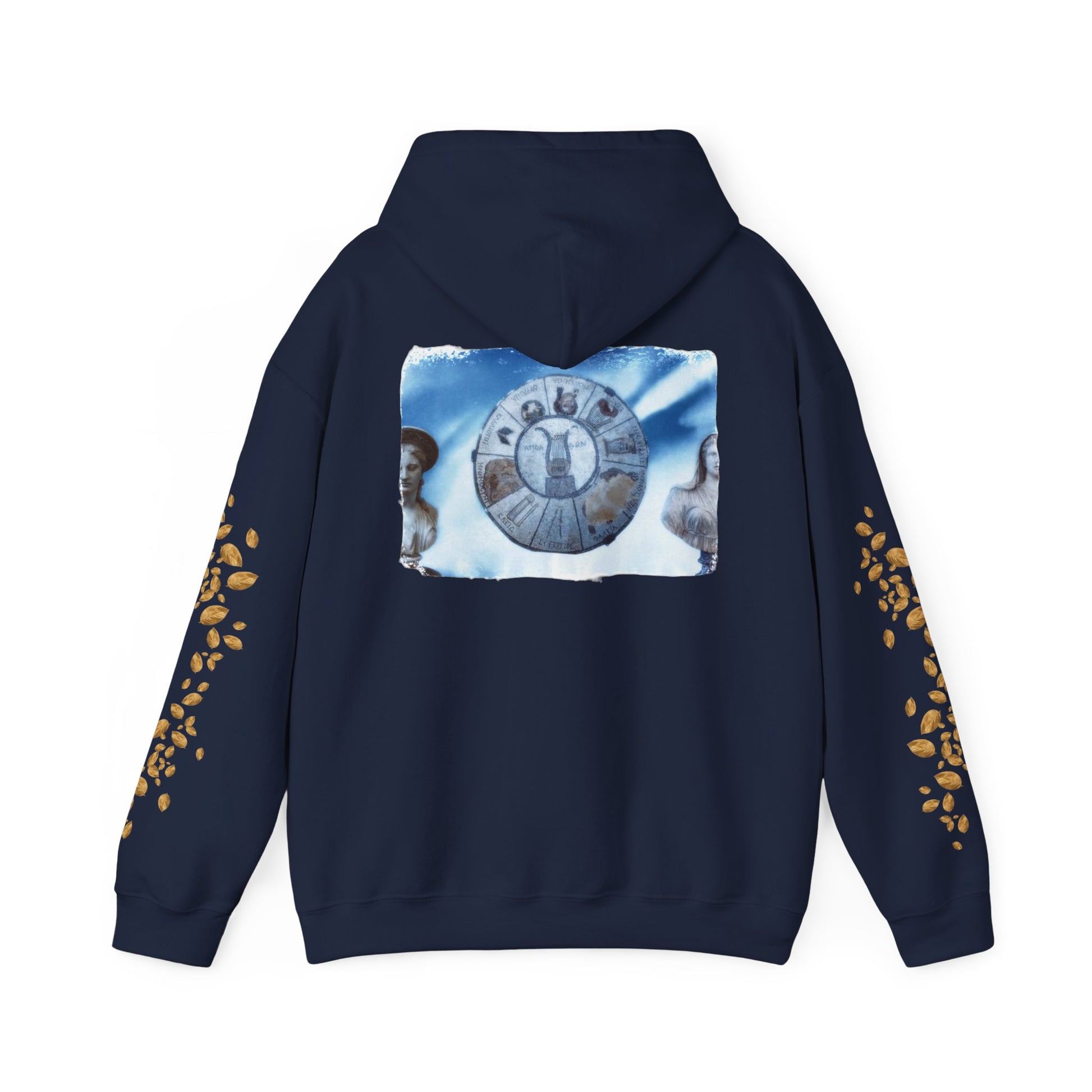 The Cosmic Ocean of Time Hoodie