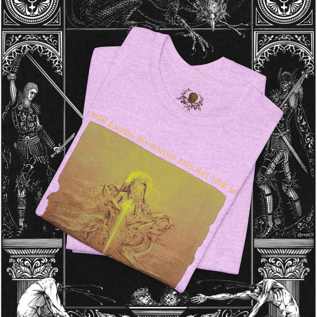 The Destiny of Man Medieval Fantasy Graphic Shirt