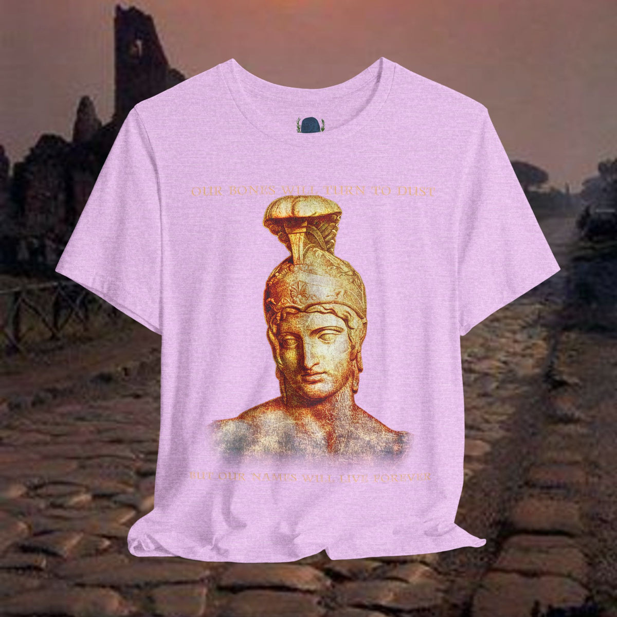 Men of Renown Classically Inspired Mythology Graphic T Shirt