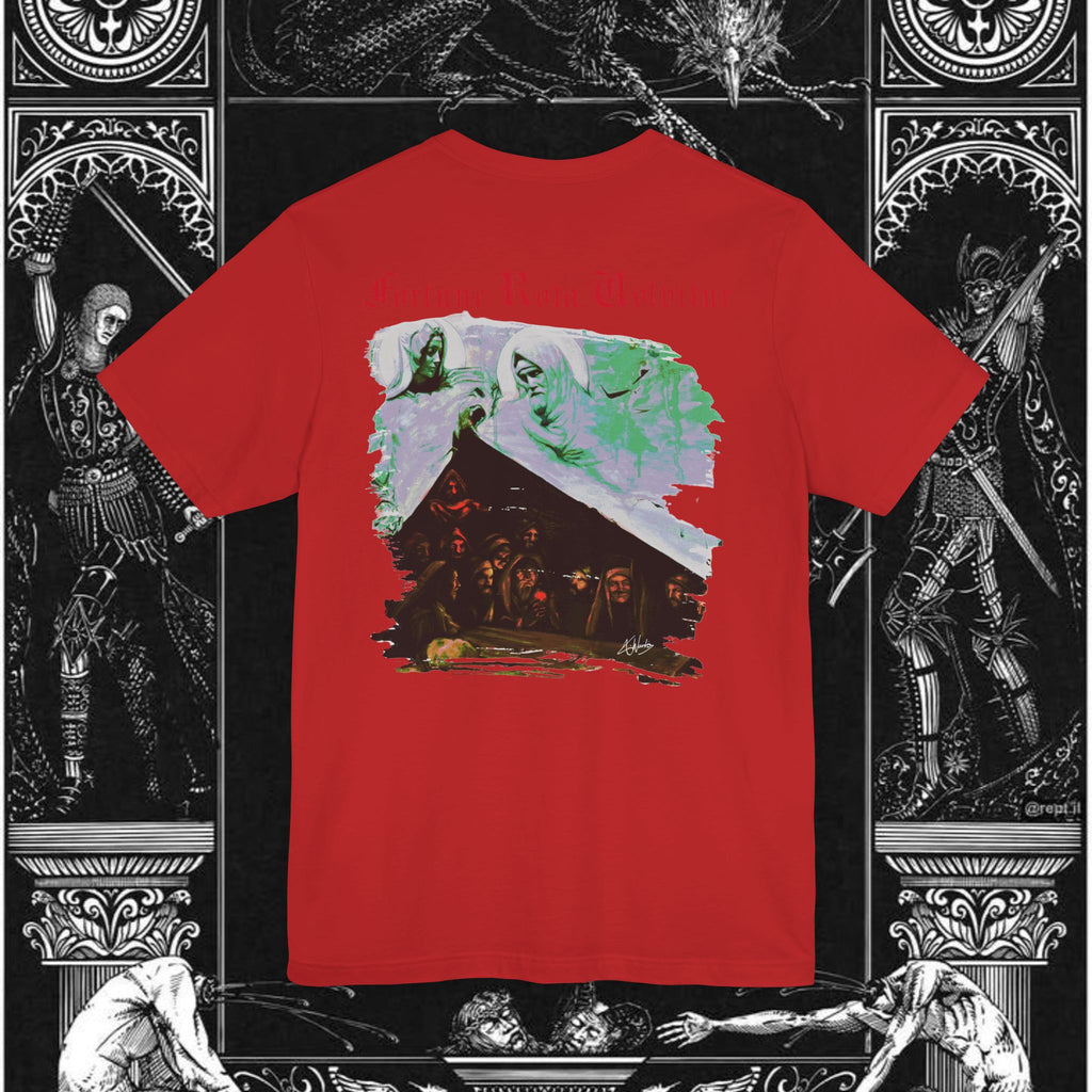 Divine Justice Medieval Fantasy Graphic T-Shirt