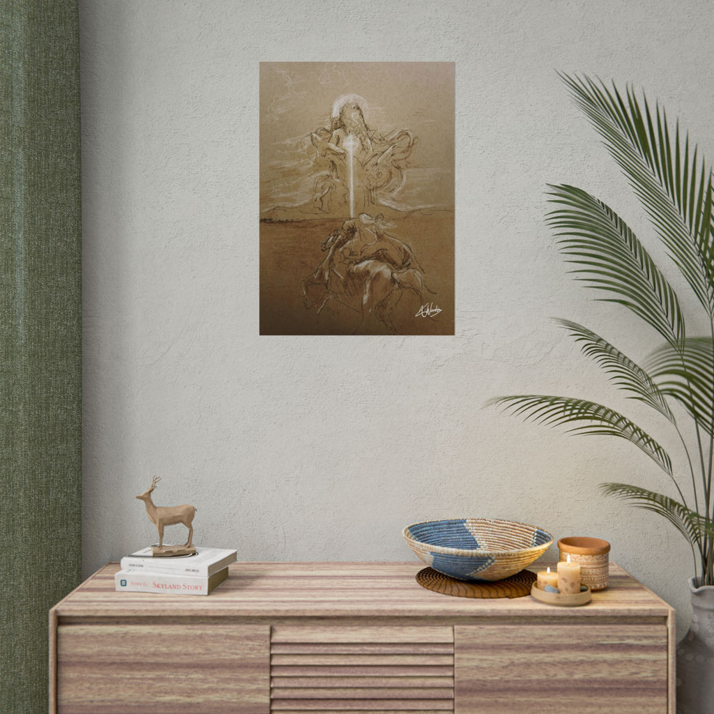 The King's Destiny Medieval Fantasy Fine Art Print