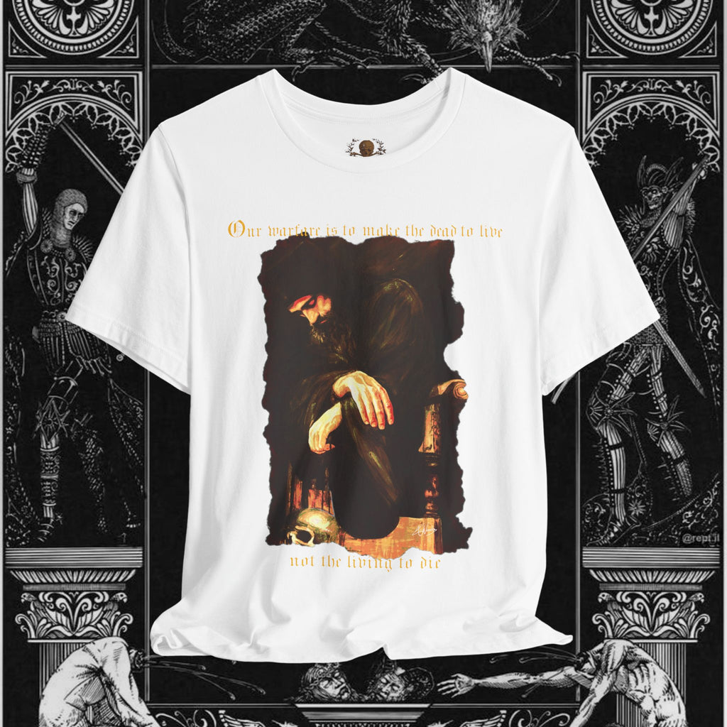 Man's Memento Medieval Fantasy Graphic T Shirt