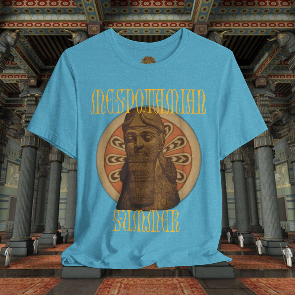 Mesopotamian Summer Graphic T-Shirt