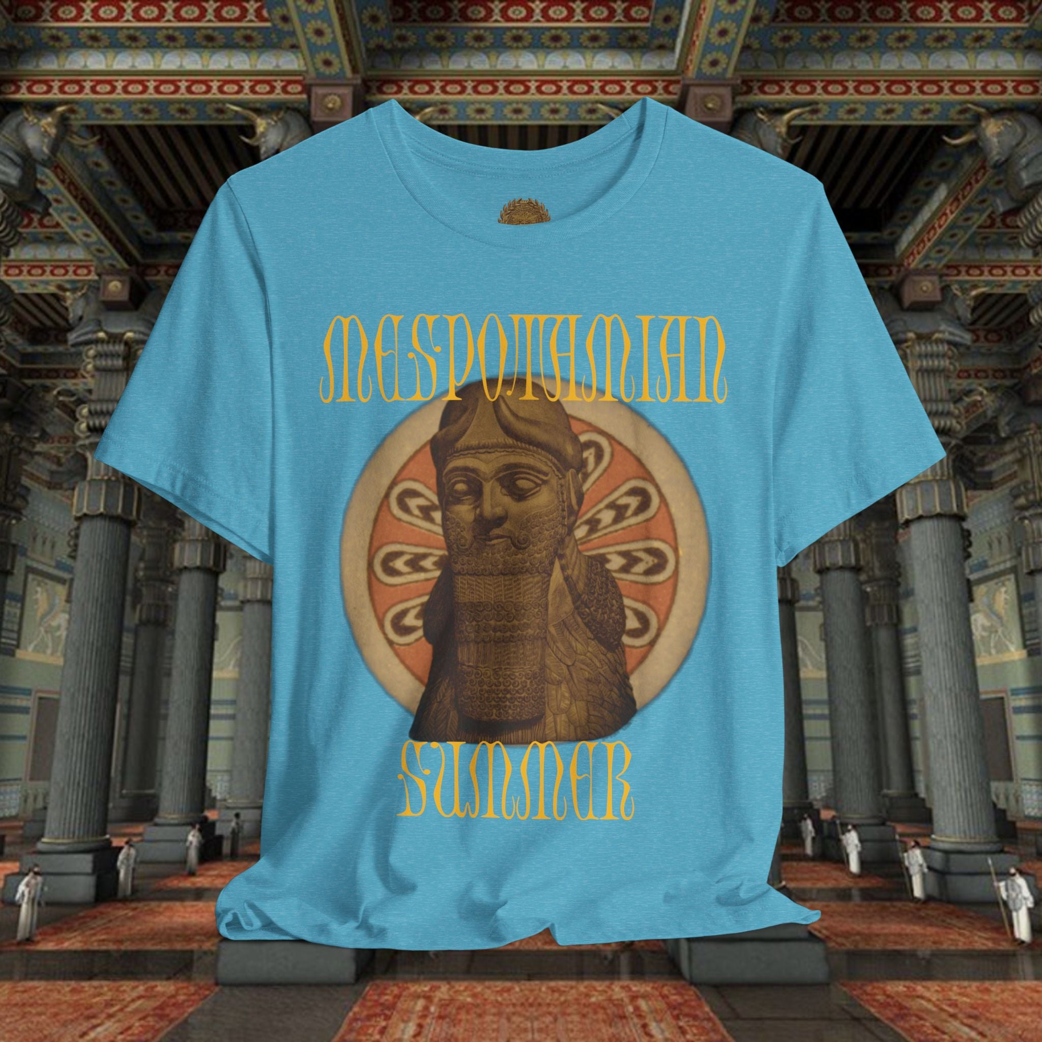 Mesopotamian Summer Graphic T-Shirt