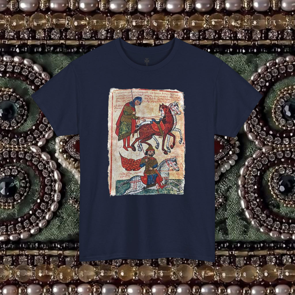 Ancient Armenian Manuscript Religious Graphic T-Shirt