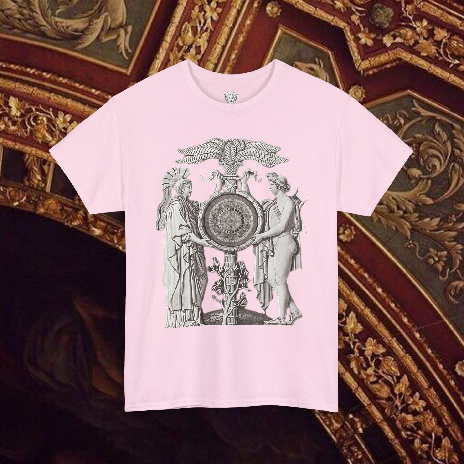 Astrological Vision T-Shirt - Esoteric Mystical Graphic Tee Front Version