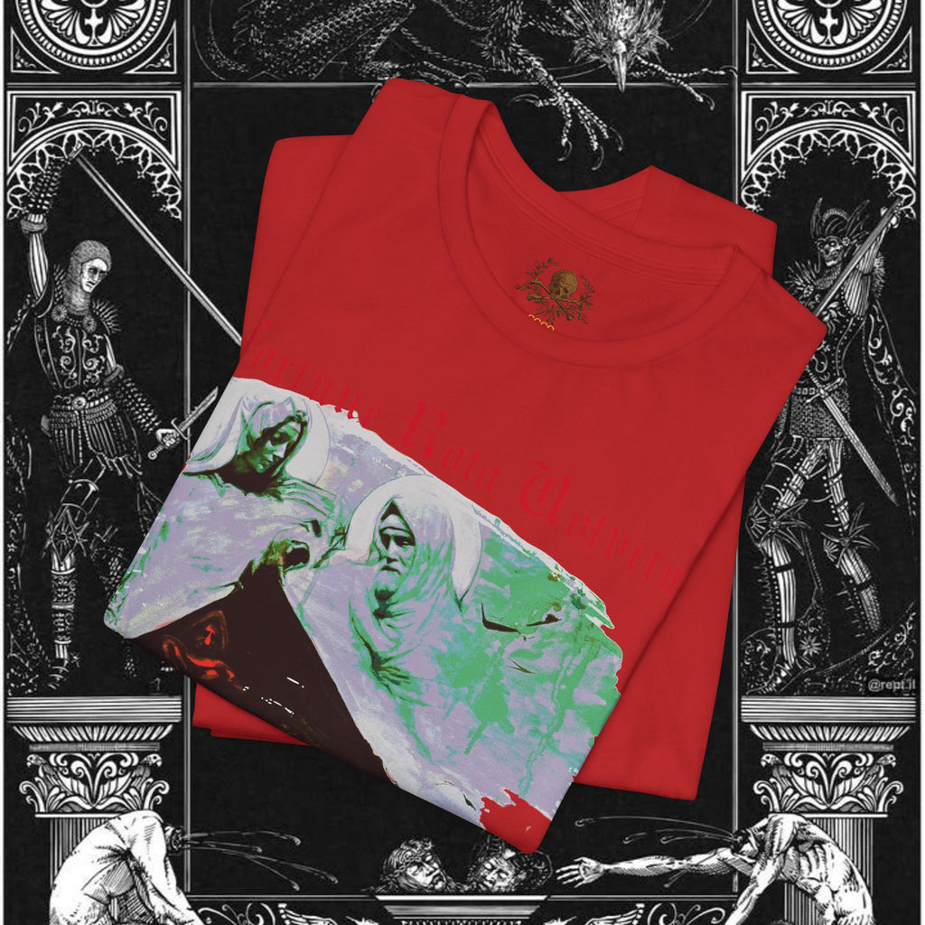 Divine Justice Medieval Fantasy Graphic T-Shirt