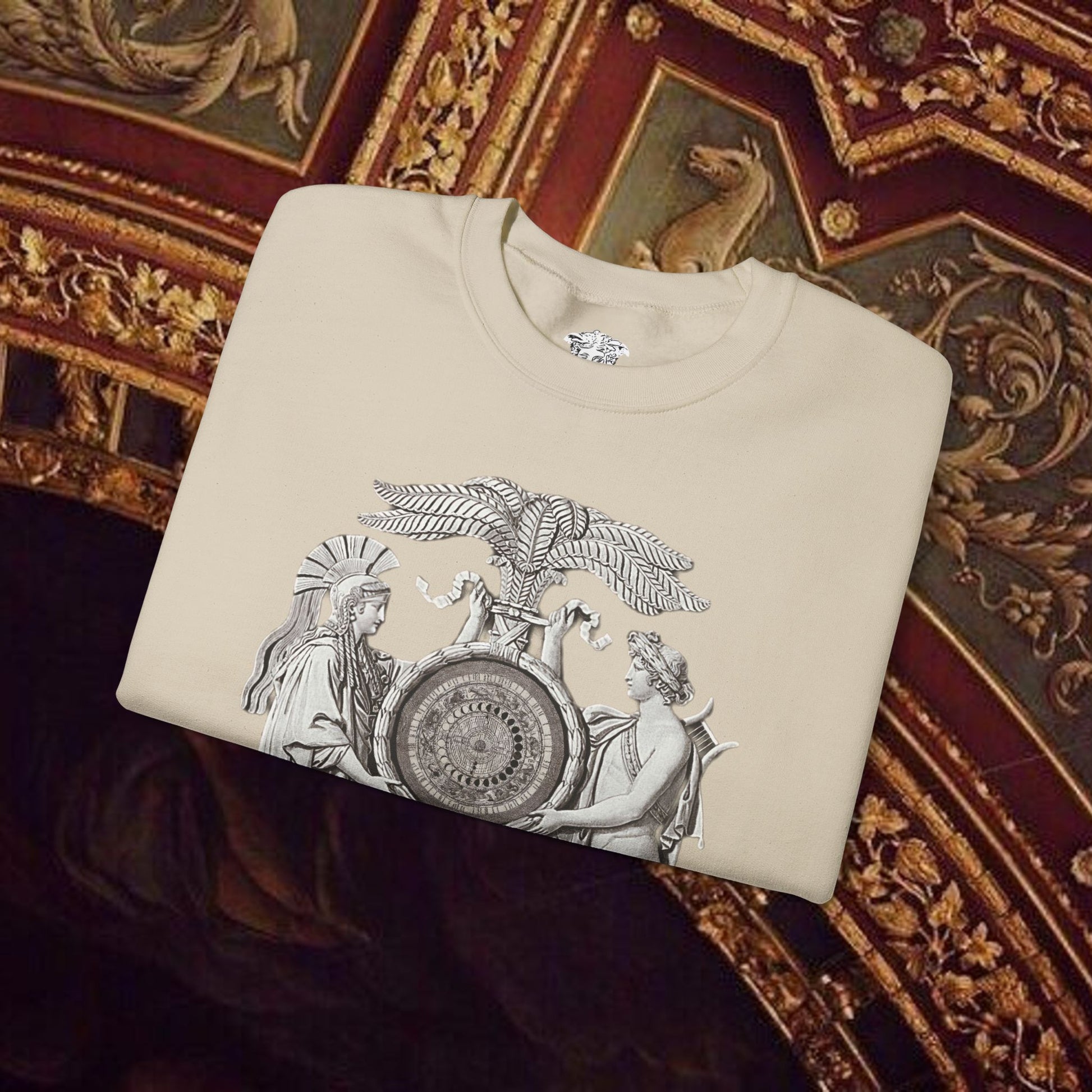 Astrological Vision Sweatshirt - Esoteric Mystical Graphic Shirt