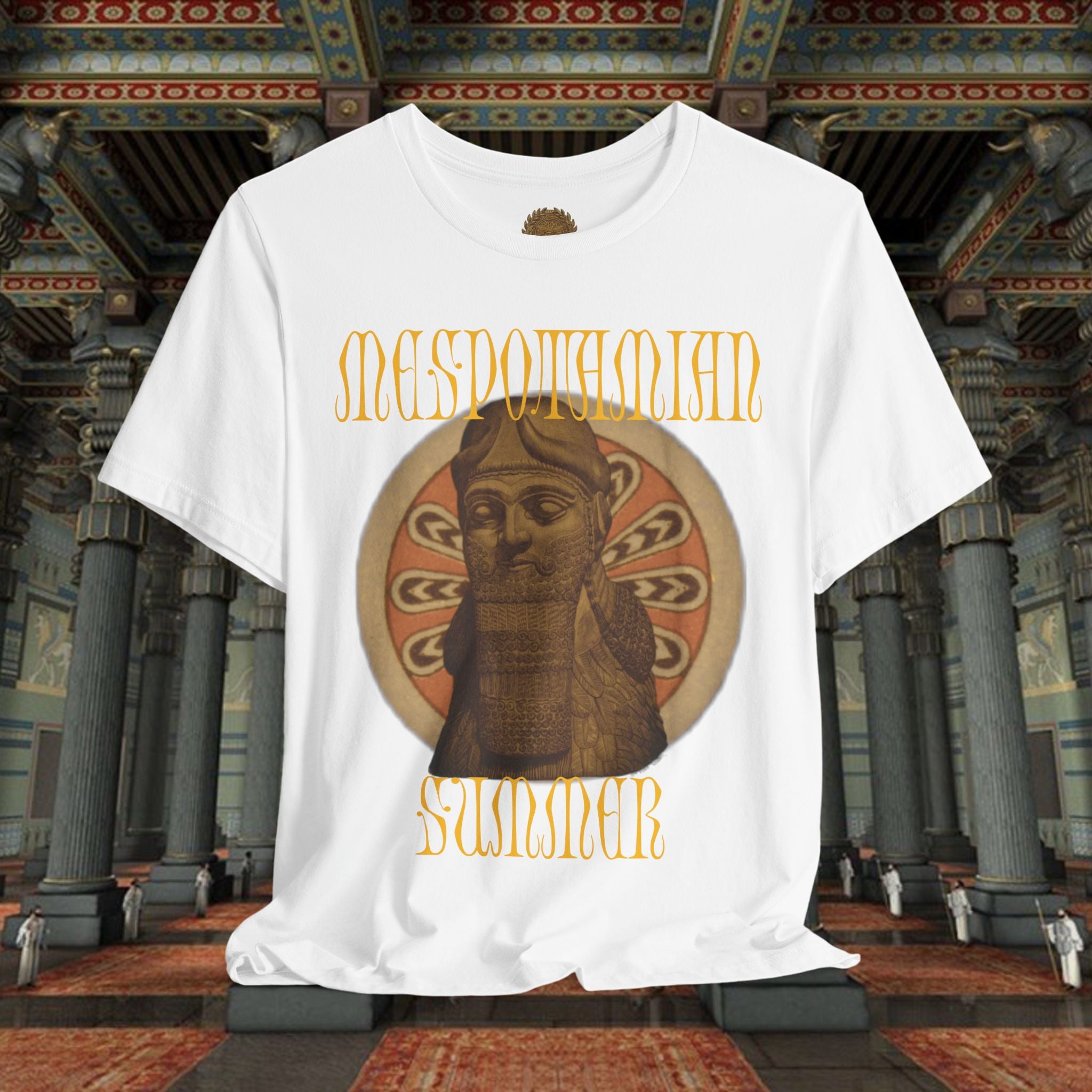 Mesopotamian Summer Graphic T-Shirt