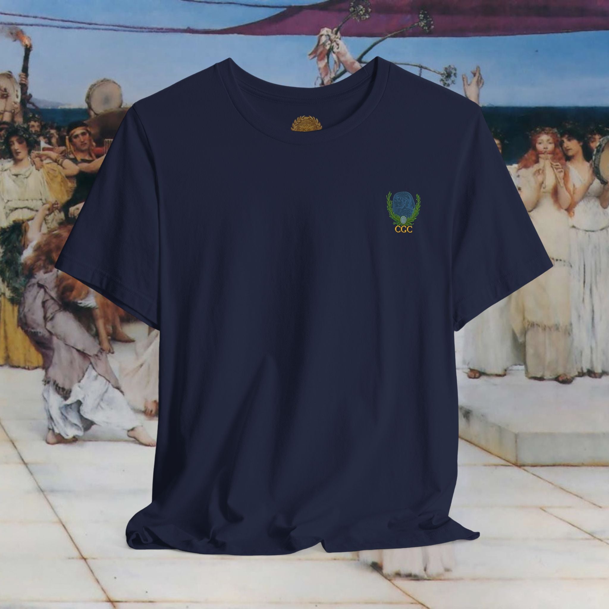 Hera's Wondering Greek Goddess Ornate Diadem T-Shirt