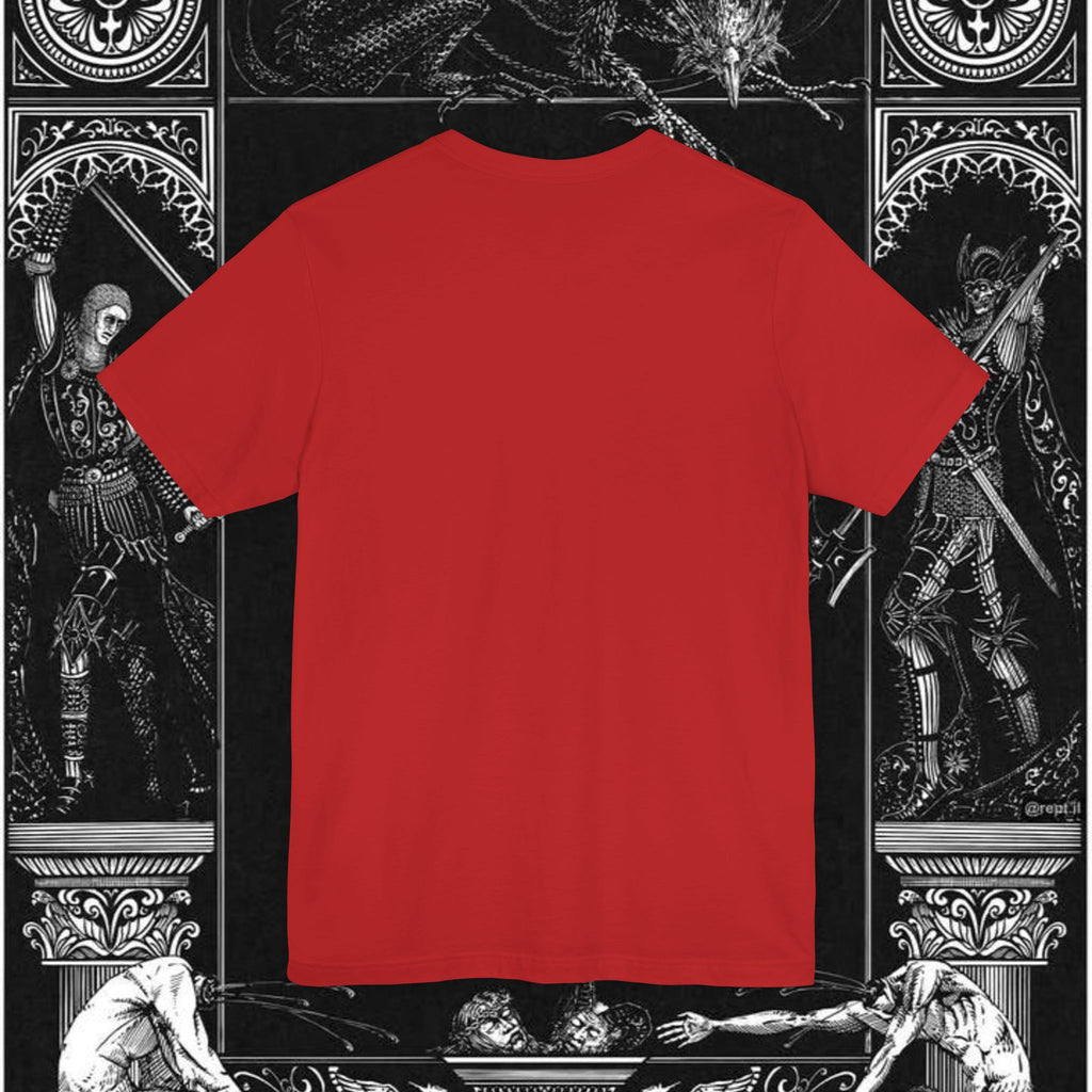 The Samurai's Vengeance Medieval Fantasy Graphic Shirt