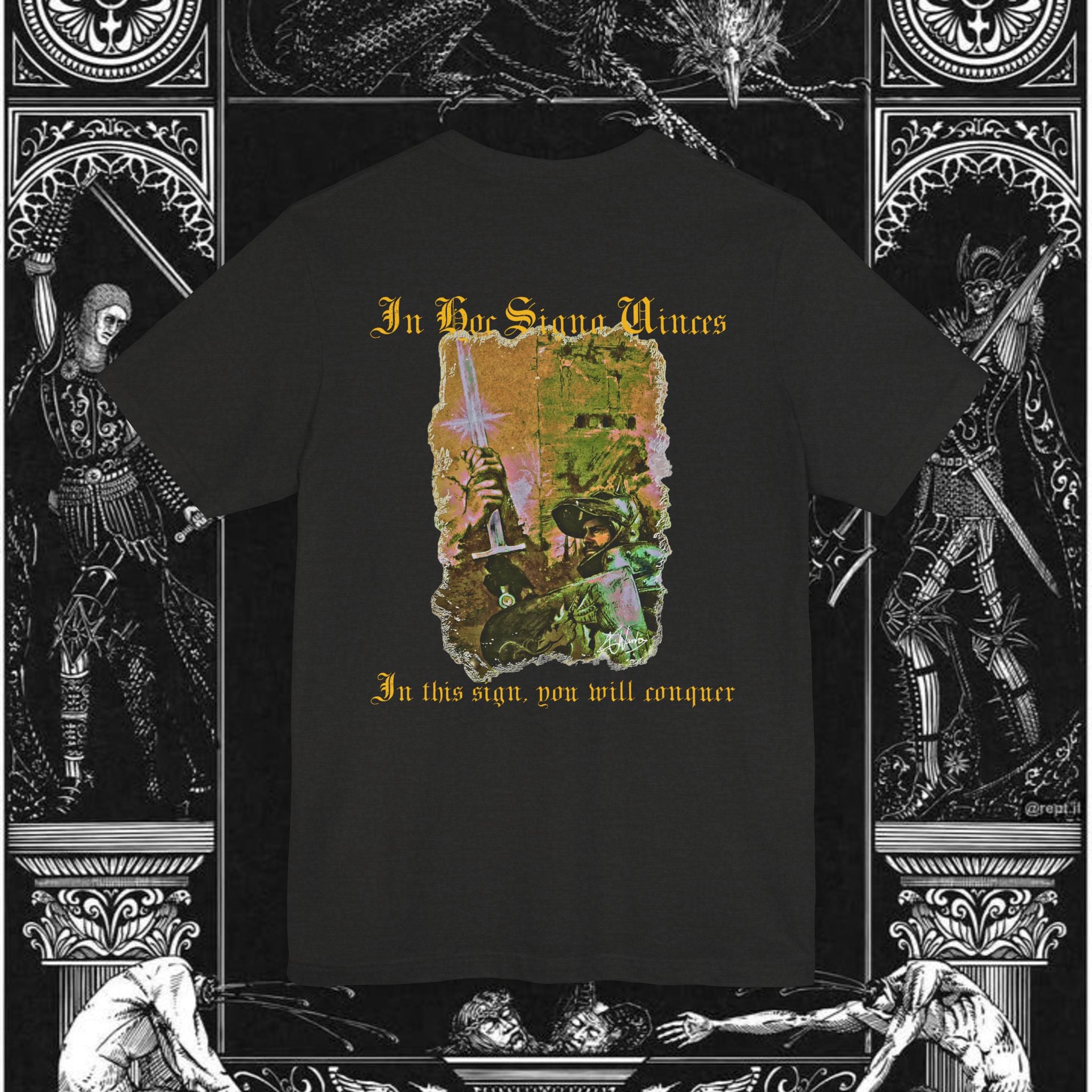 The King's Destiny Medieval Fantasy Graphic T Shirt