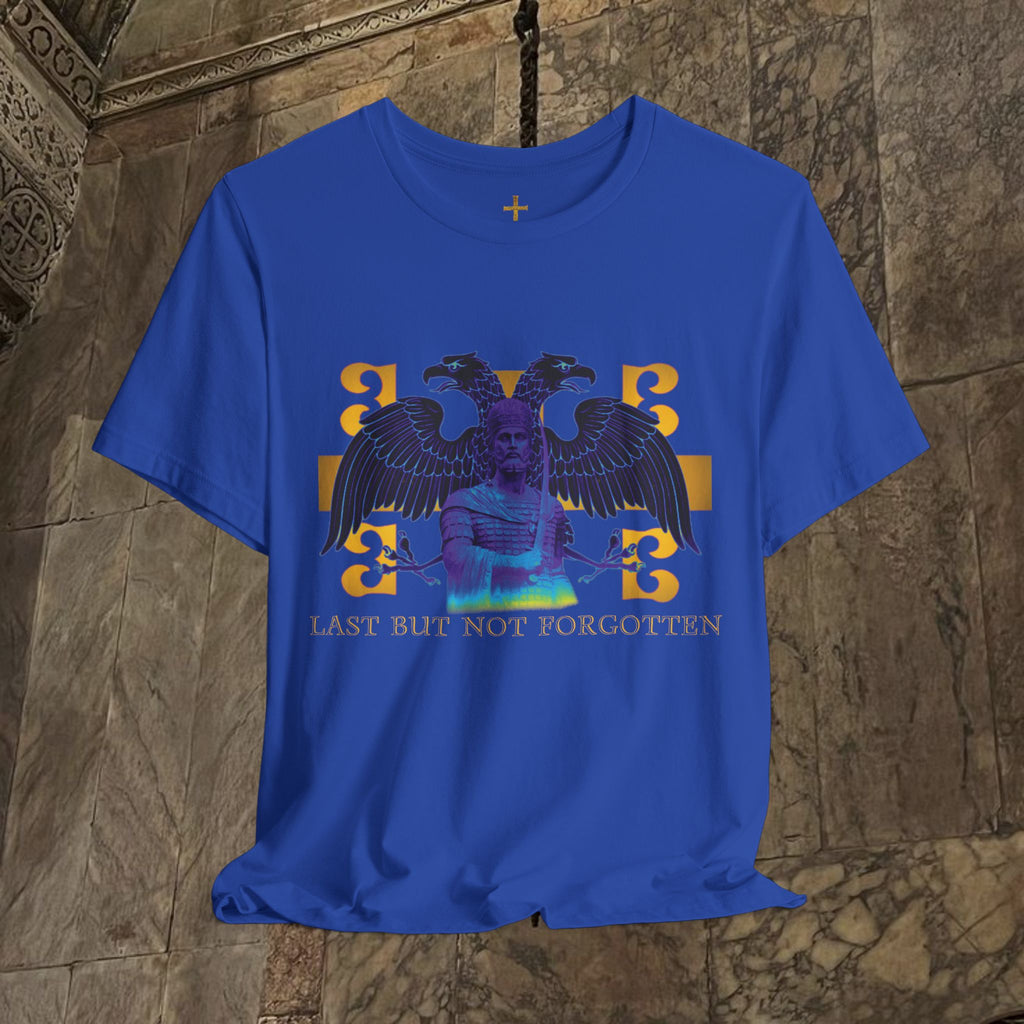 The Last Great Emperor Byzantine Inspired Cotton Graphic T-shirt Front