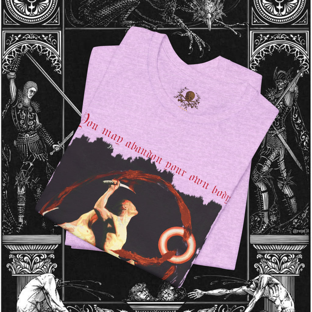 The Samurai's Vengeance Medieval Fantasy Graphic Shirt