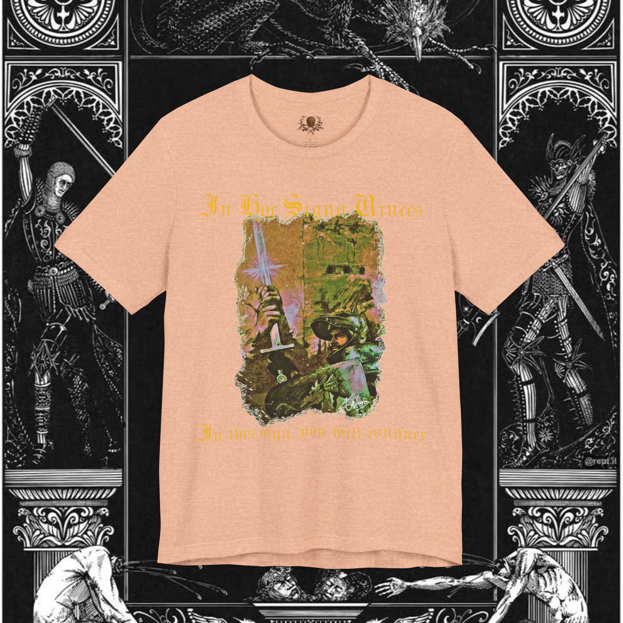 The King's Destiny Medieval Fantasy Graphic T Shirt