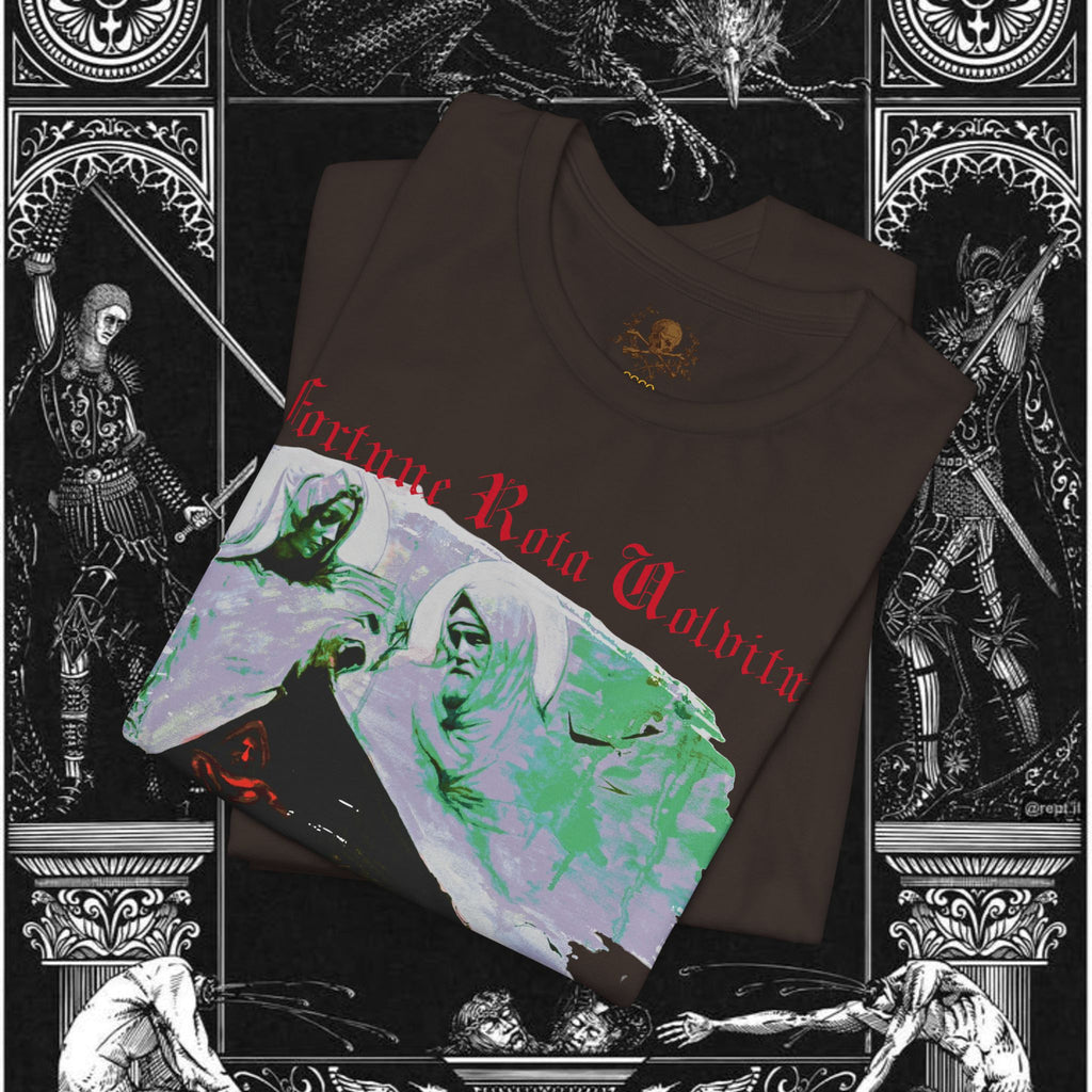 Divine Justice Medieval Fantasy Graphic T-Shirt