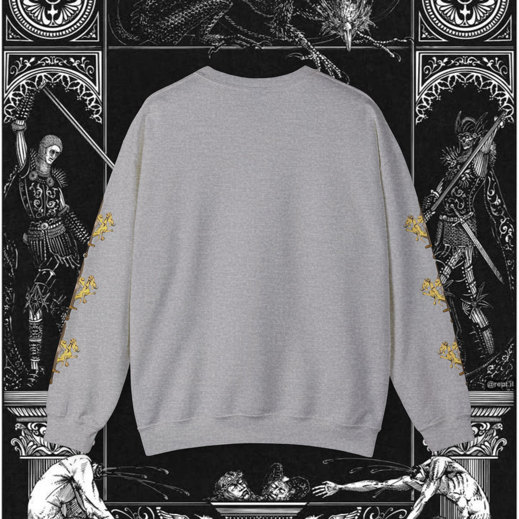 The King's Destiny Medieval Fantasy Graphic Sweatshirt