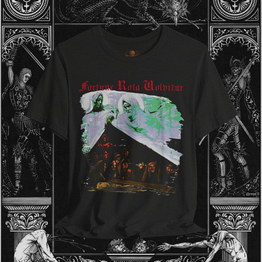 Divine Justice Medieval Fantasy Graphic T-Shirt