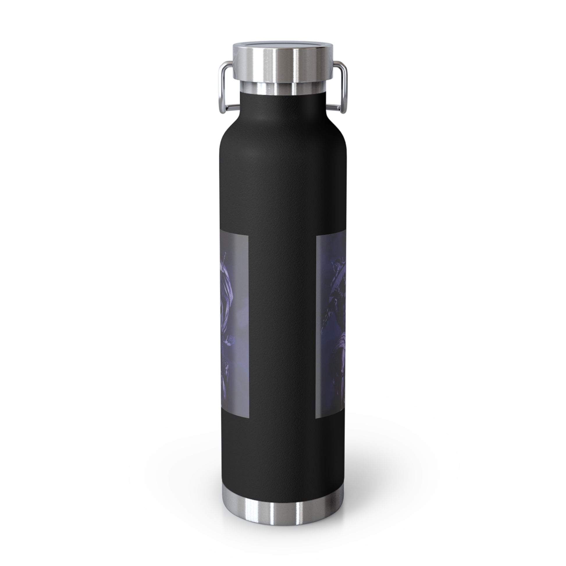 Neptune waterbottle Stylish Insulated Water Bottle for Outdoor Adventures, Motivational Fitness Water Bottle, Copper Vacuum Flask for Gym, Travel and Beach