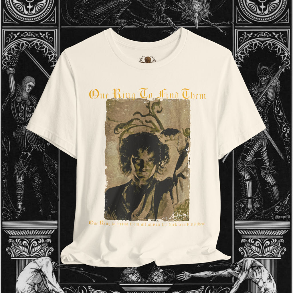 The Last Temptation Medieval Fantasy Graphic Shirt