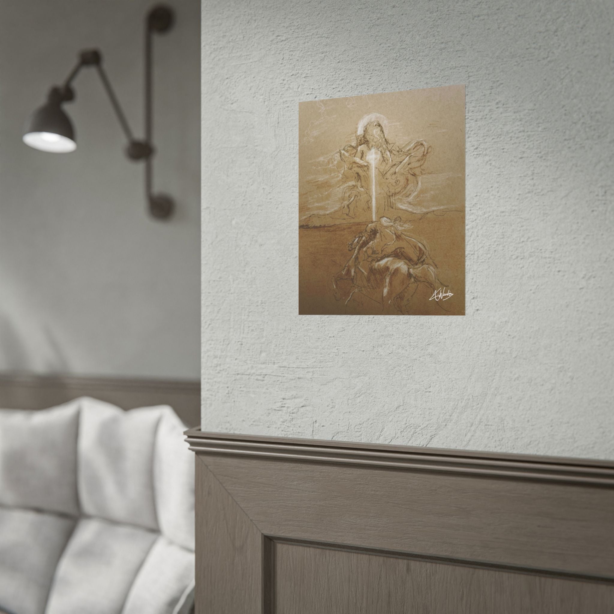 The King's Destiny Medieval Fantasy Fine Art Print