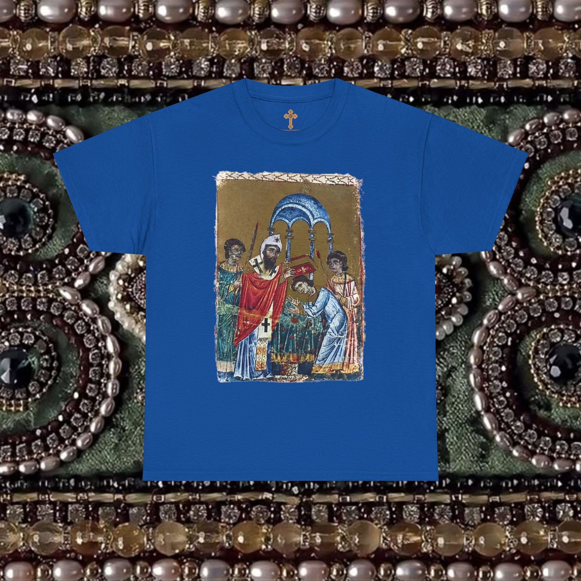 Armenian Manuscript Graphic T-Shirt