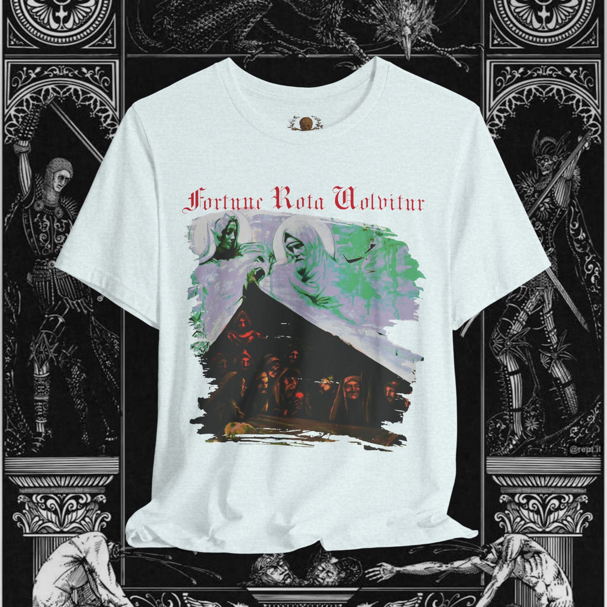 Divine Justice Medieval Fantasy Graphic T-Shirt