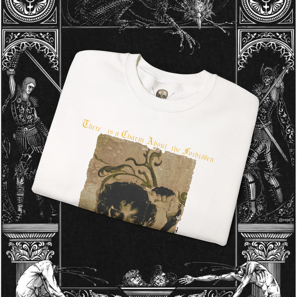 The Last Temptation Medieval Fantasy Graphic Sweatshirt