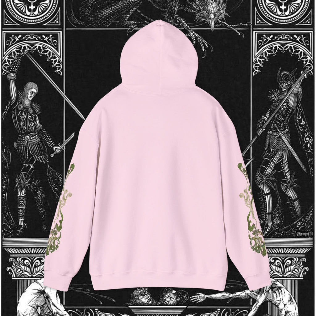 The Last Temptation Medieval Fantasy Graphic Hoodie