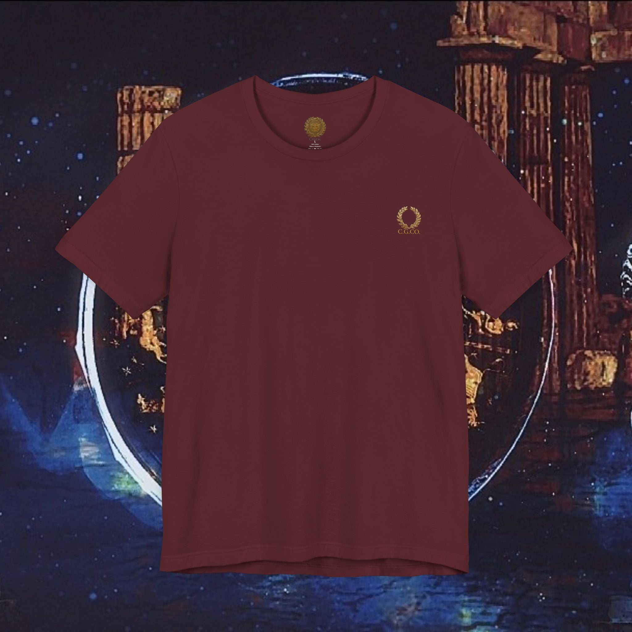 Hera's Star Sign Classical Astrology Tee Cosmic Renaissance