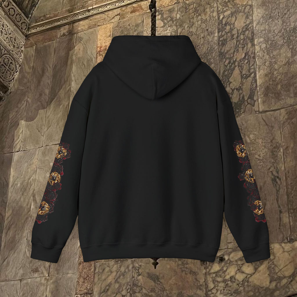 Eternal Glory of the Last Battle Byzantine Inspired Graphic Hoodie