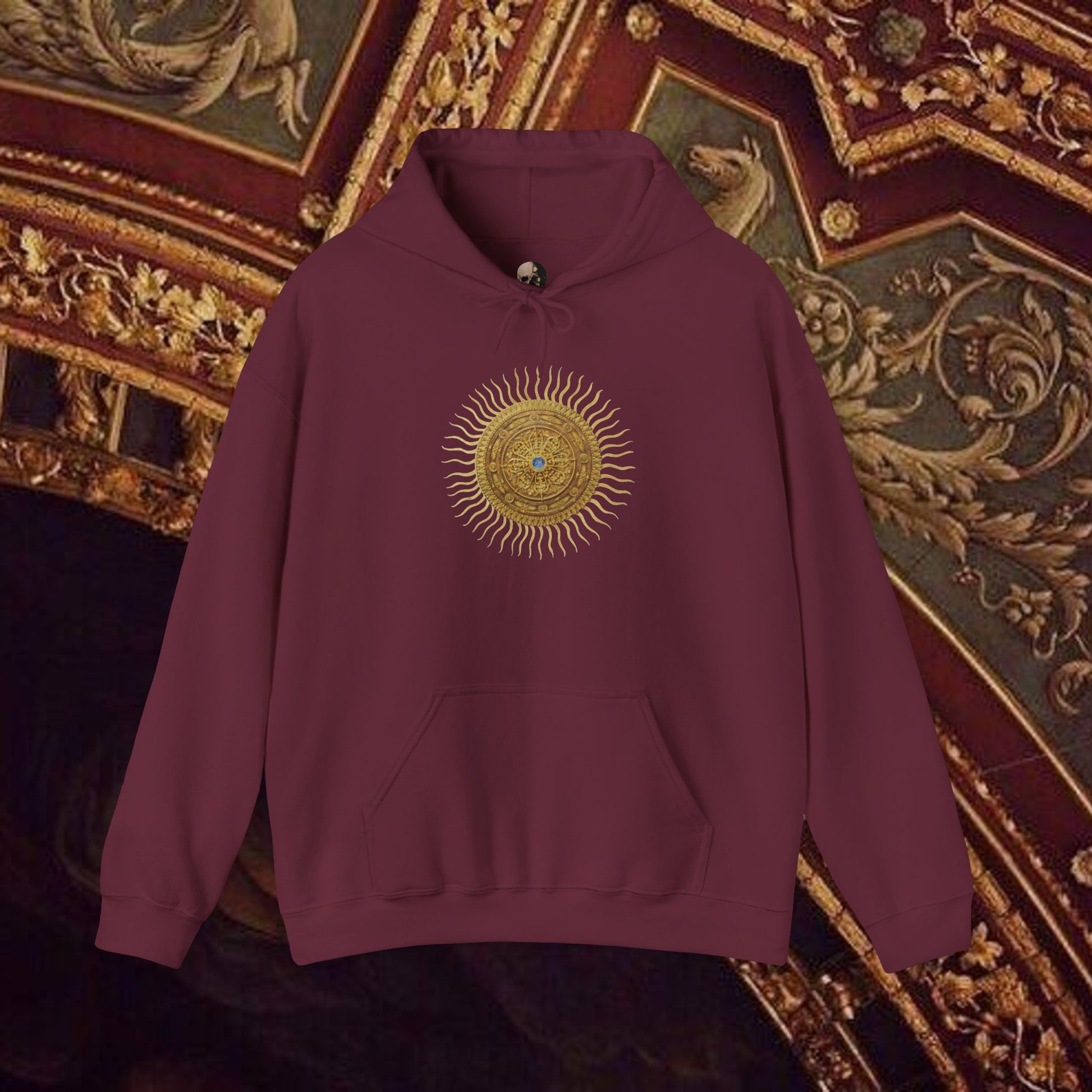 Manuscript of the Ancients Graphic Artistic Hoodie