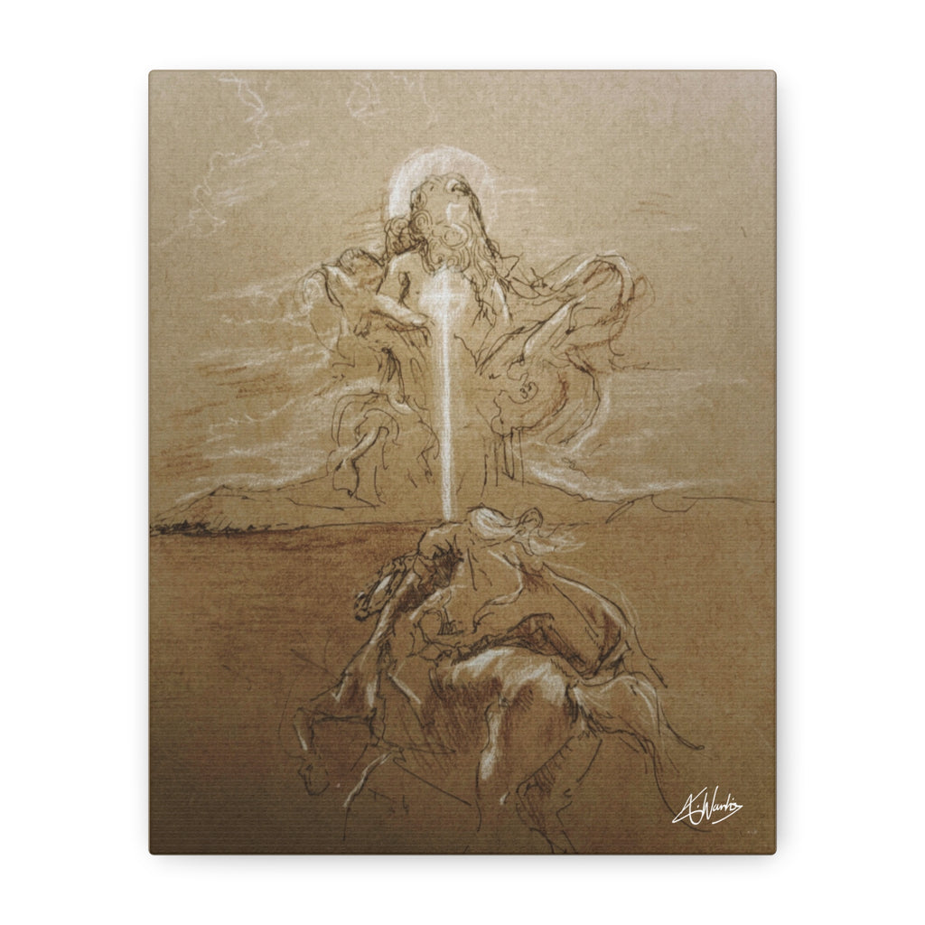 The King's Destiny Medieval Fantasy Canvas