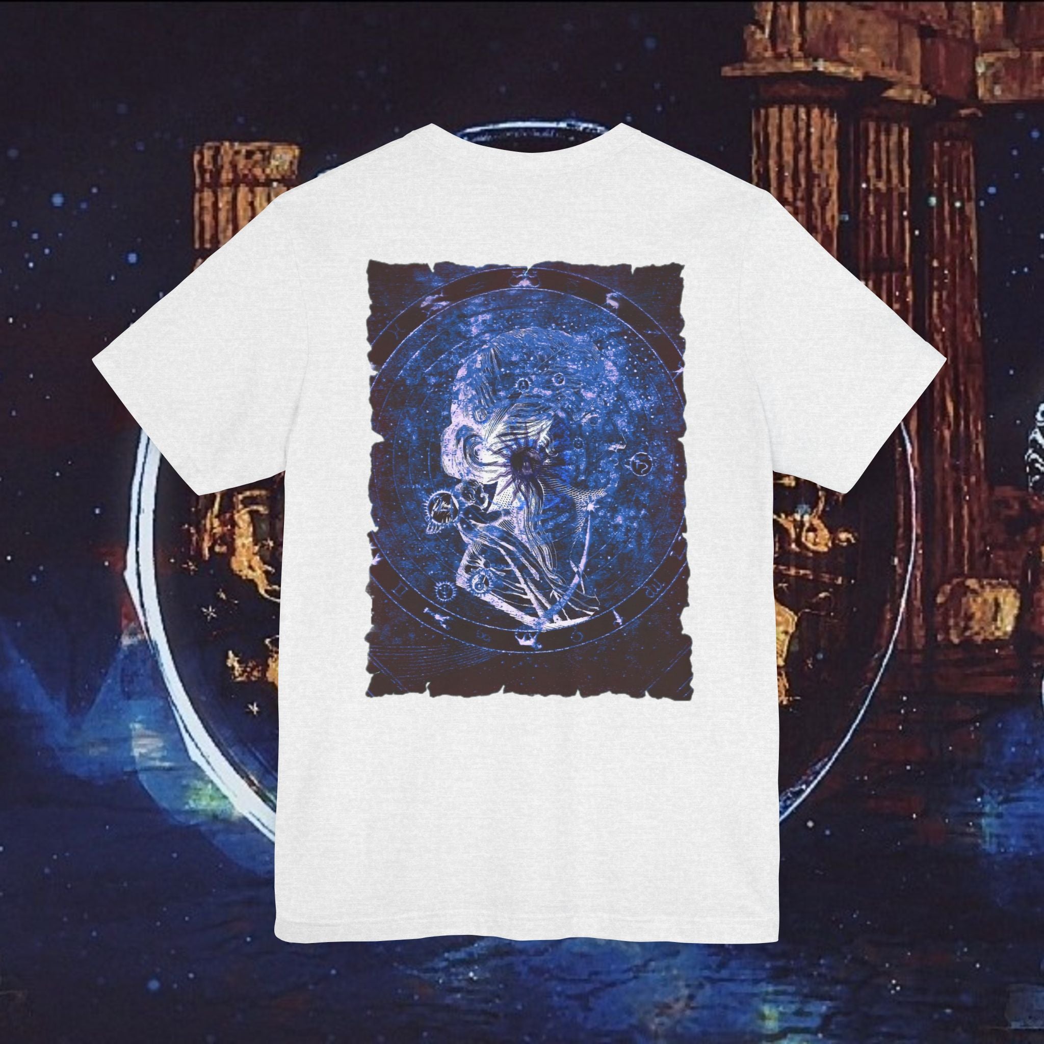 Hera's Star Sign Classical Astrology Tee Cosmic Renaissance