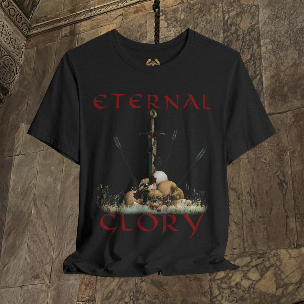 Eternal Glory of the Last Battle Cotton Graphic T-Shirt