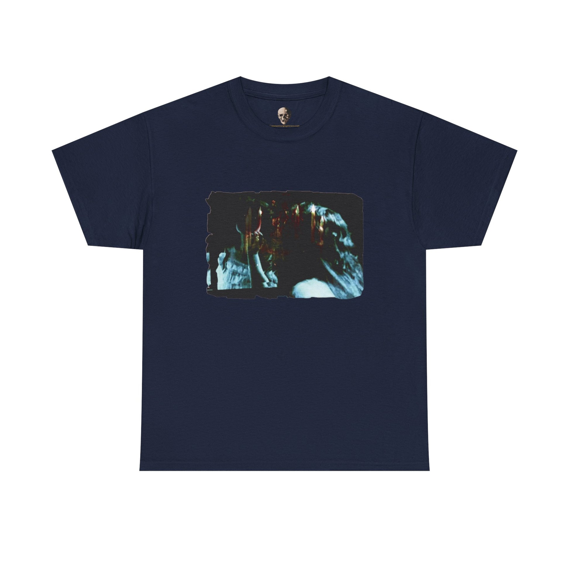 The Vampiric Reflection Graphic T-Shirt