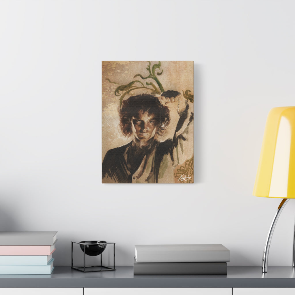 The Last Temptation Medieval Fantasy Canvas