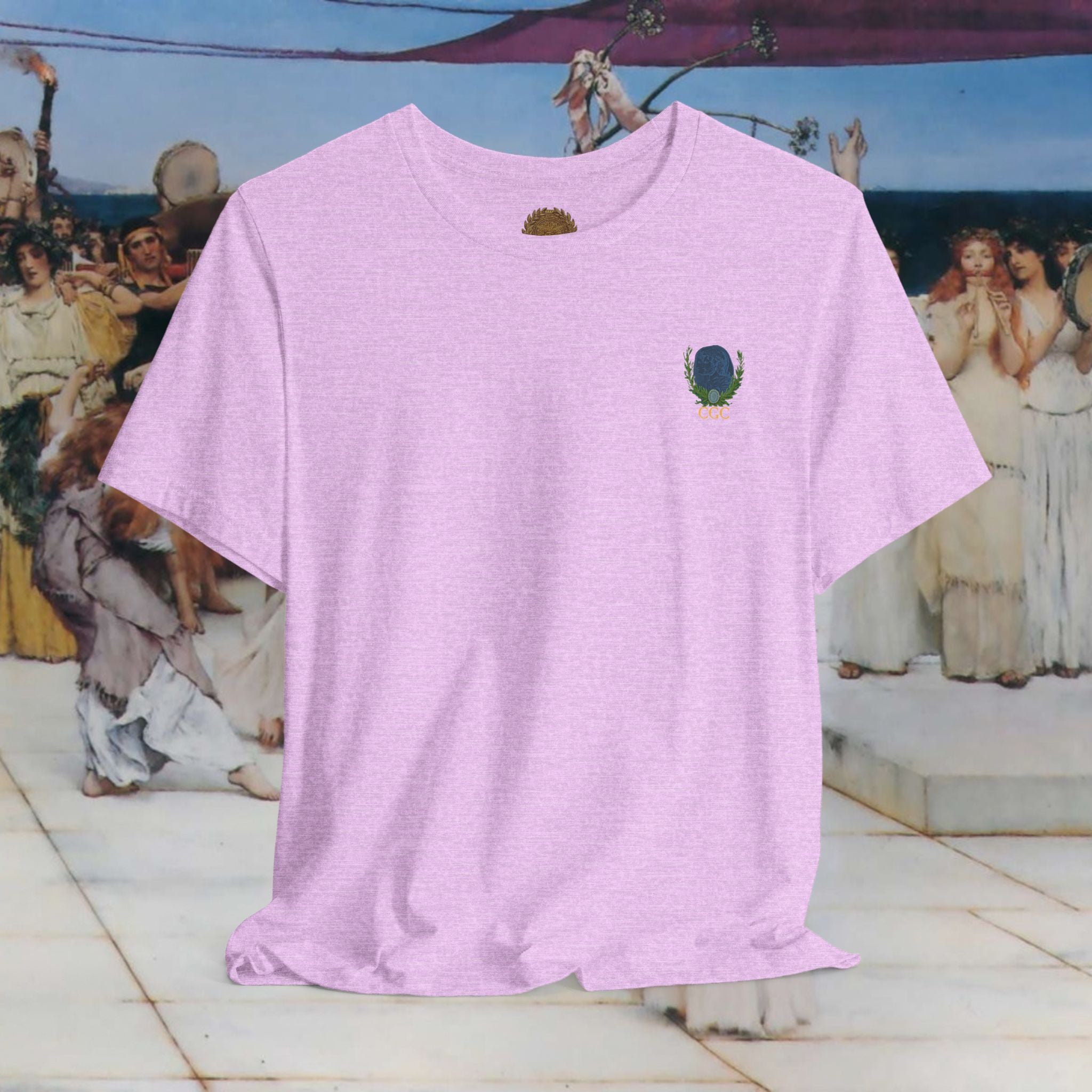 Neptune's Domain Roman Sea God T-Shirt