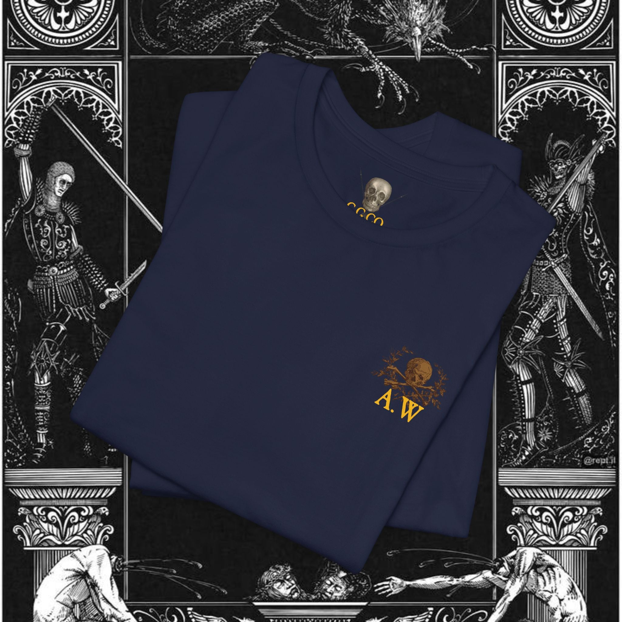The Destiny of Man Medieval Fantasy Graphic Shirt