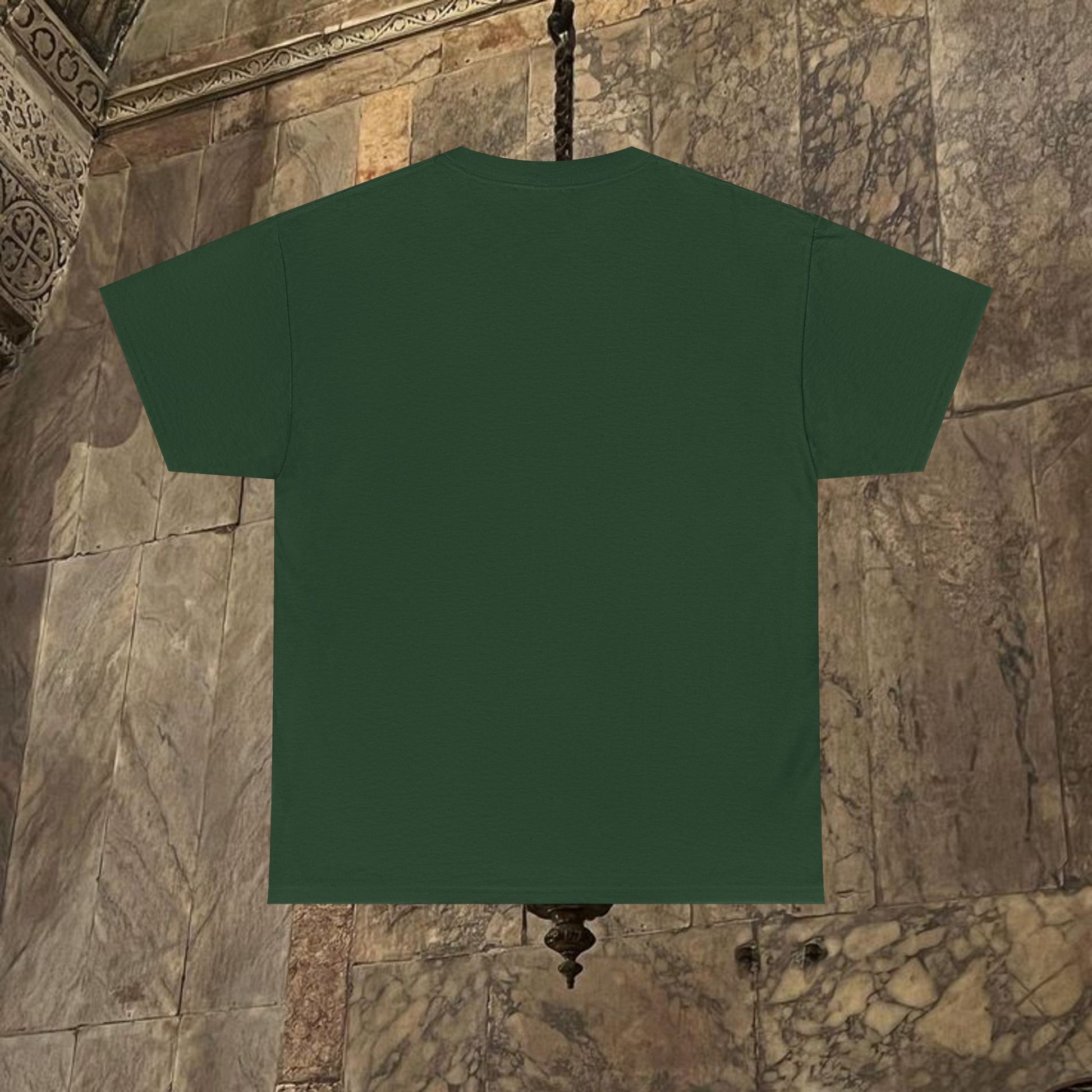 Byzantine Manuscript Art T-Shirt - Sacred Icon work
