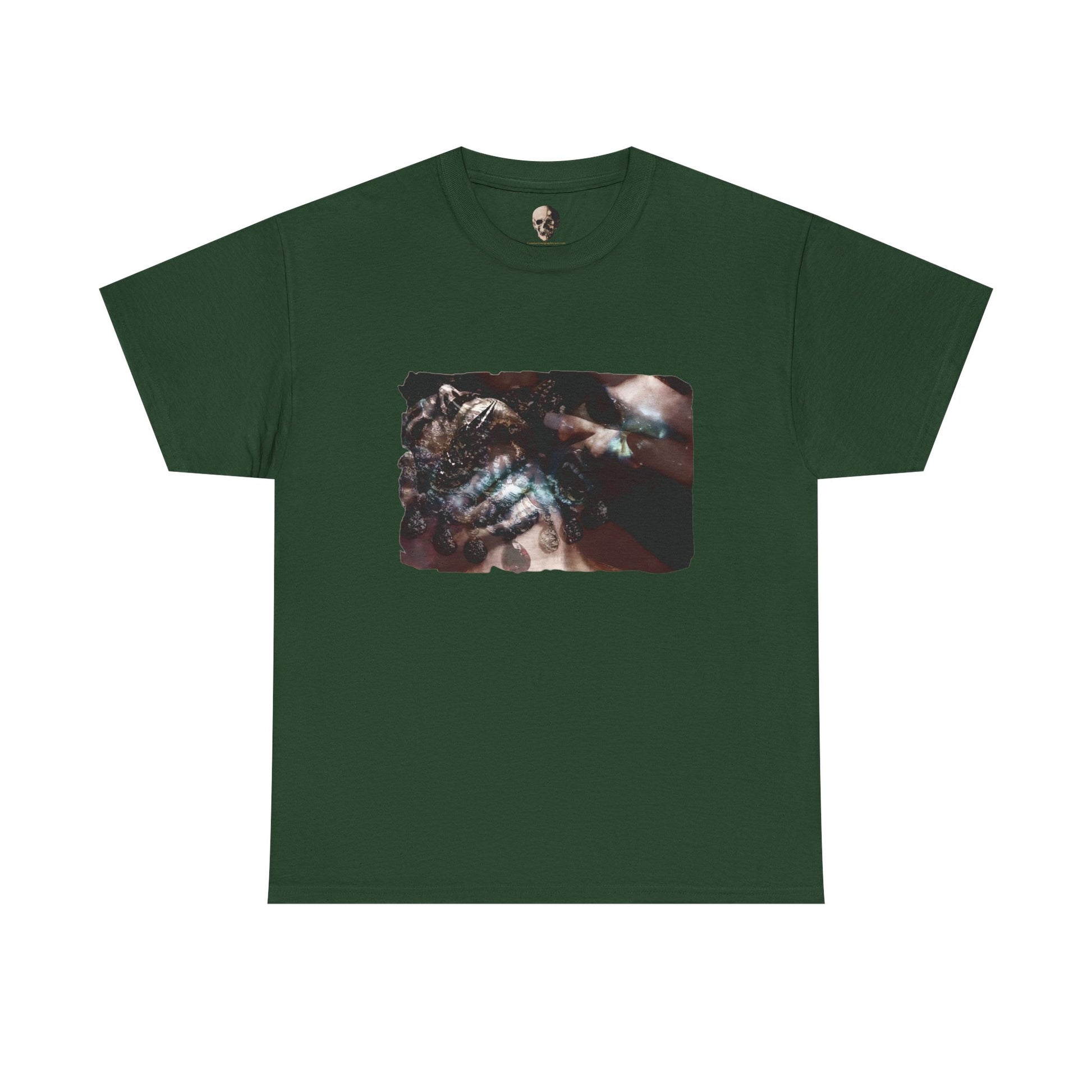 Dracula's Bite Vampiric Graphic T-Shirt